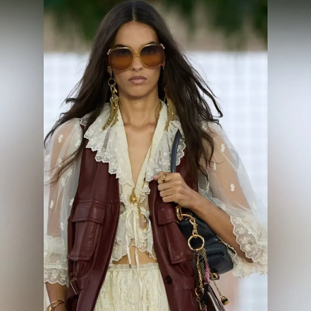 Chloe Boho style!  Elevated Boho Chic!